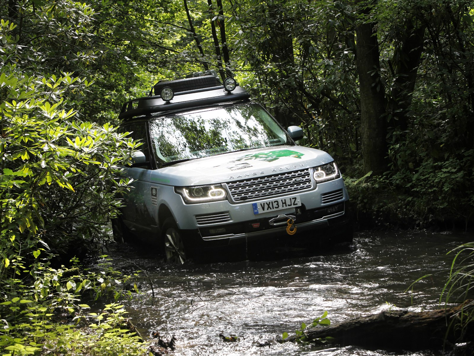 Land Rover Range Rover Hybrid 2015